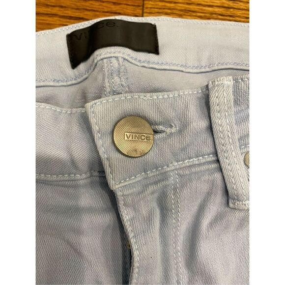 Vince Ankle Cropped Skinny Jeans in Chambray size 27 - Picture 2 of 7